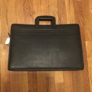 NEW: Coach briefcase brand new in box !